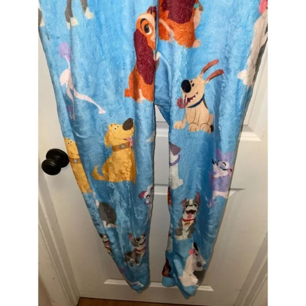 Disney Dogs One-Piece Pajama Romper Bodysuit Women's MEDIUM - Picture 11 of 15